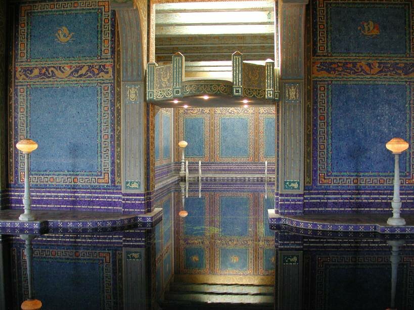 Римская баня - термы ( фото бани )