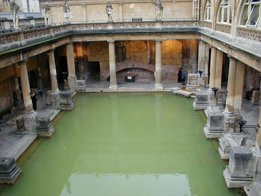 Римская баня - термы ( фото бани )