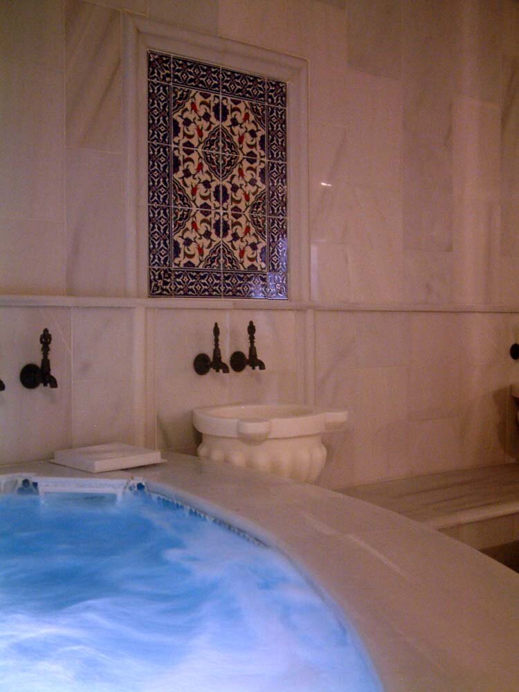Турецкая баня - хамам. Фото - Turkish bath - Hamam. Photo
