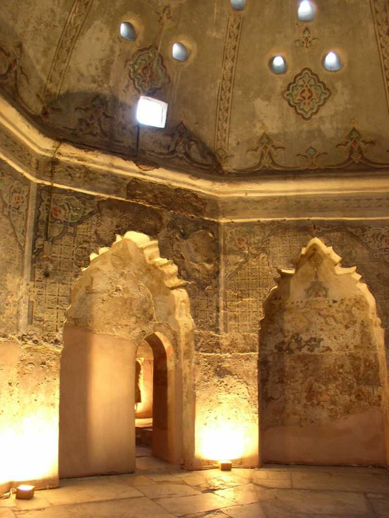 Турецкая баня - хамам. Фото - Turkish bath - Hamam. Photo